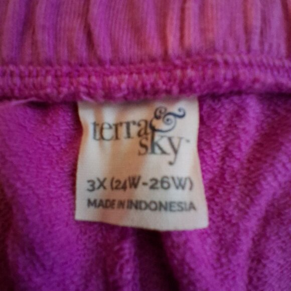 PINISH PLUS SIZED WOMANS CAPRIS - Picture 2 of 2